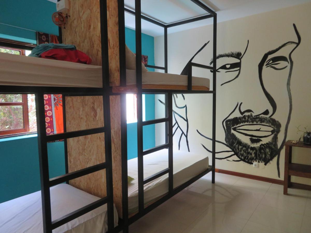 Praiadise Hostel Vila Nova Dış mekan fotoğraf