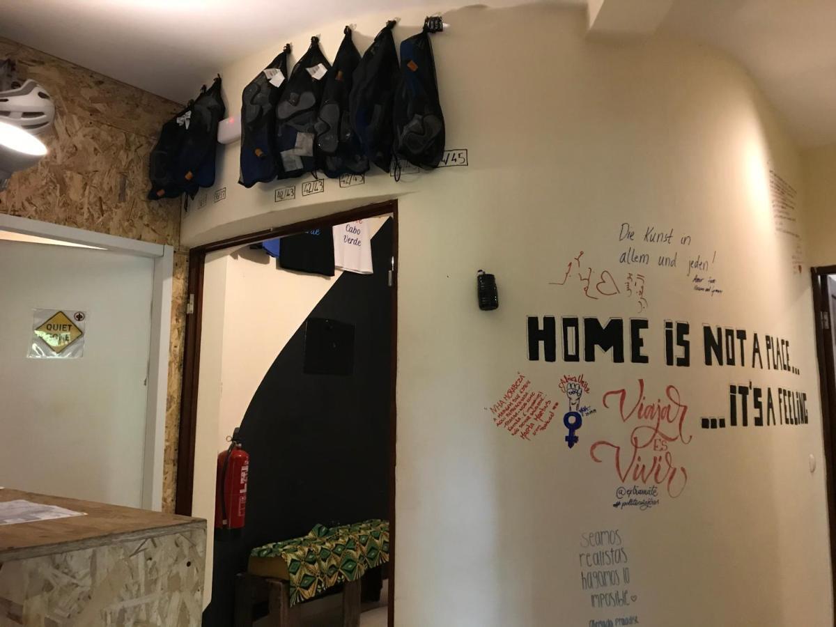 Praiadise Hostel Vila Nova Dış mekan fotoğraf