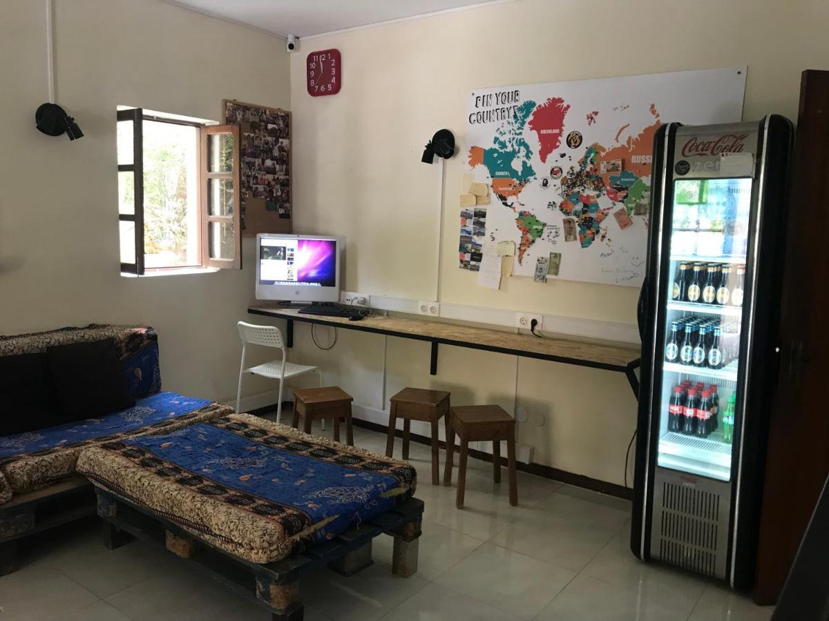 Praiadise Hostel Vila Nova Dış mekan fotoğraf