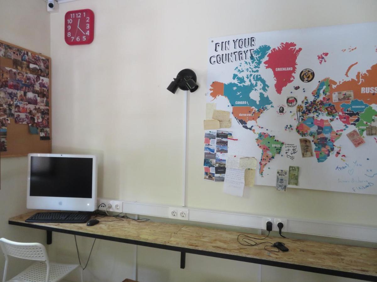Praiadise Hostel Vila Nova Dış mekan fotoğraf