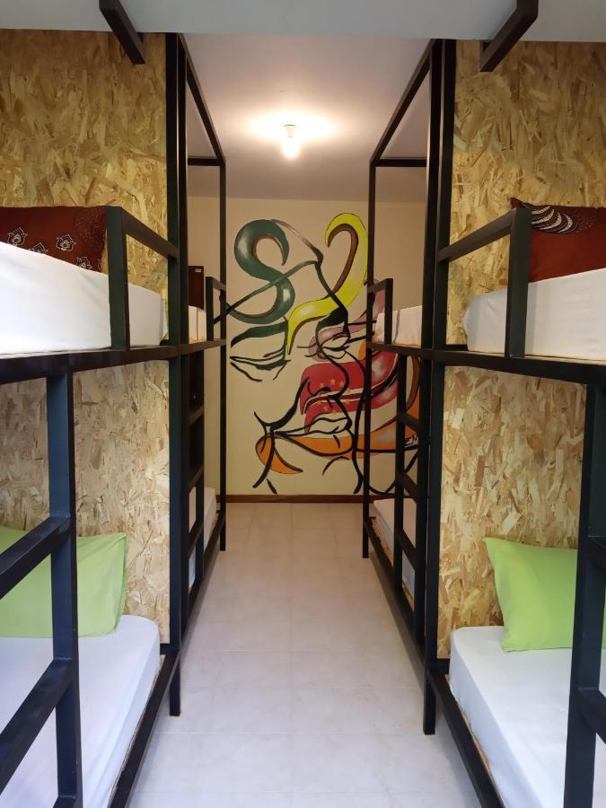 Praiadise Hostel Vila Nova Dış mekan fotoğraf