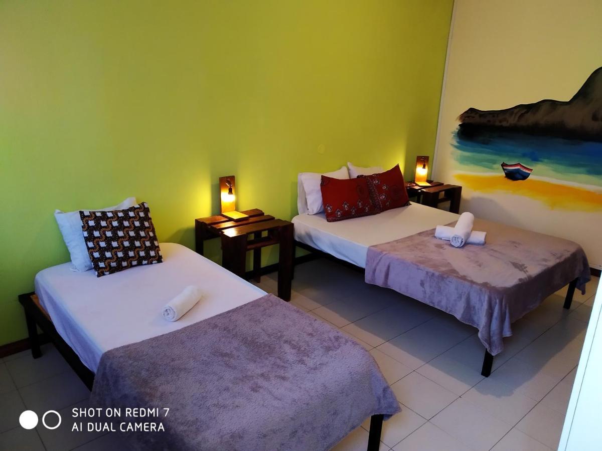 Praiadise Hostel Vila Nova Dış mekan fotoğraf